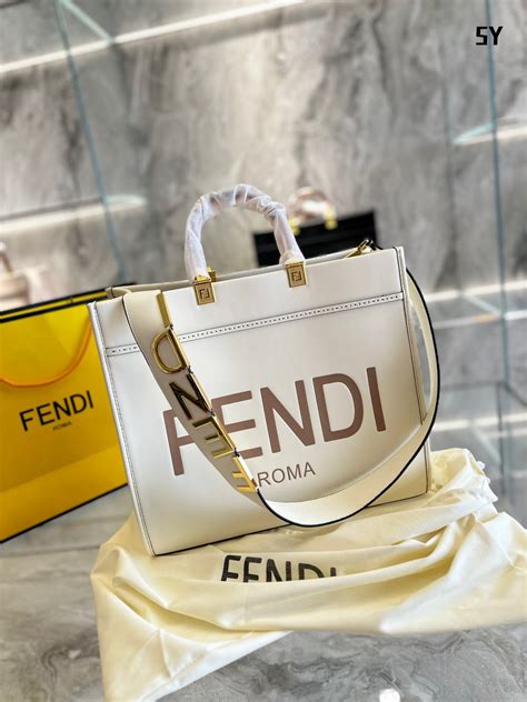 fendi sunshine shopper dupe